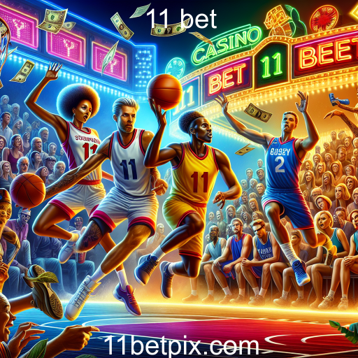 Apostas em Basquete: A Emoção do Jogo na 11 Bet